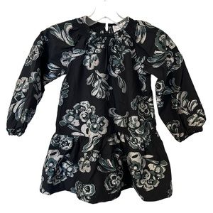 Tanya Taylor Girls Mini Elisabeth Dress Sz XS Silk Blend NWT $165